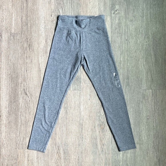 NWOT Justice Full Length Leggings Dark Grey S (7/8) - Picture 1 of 9